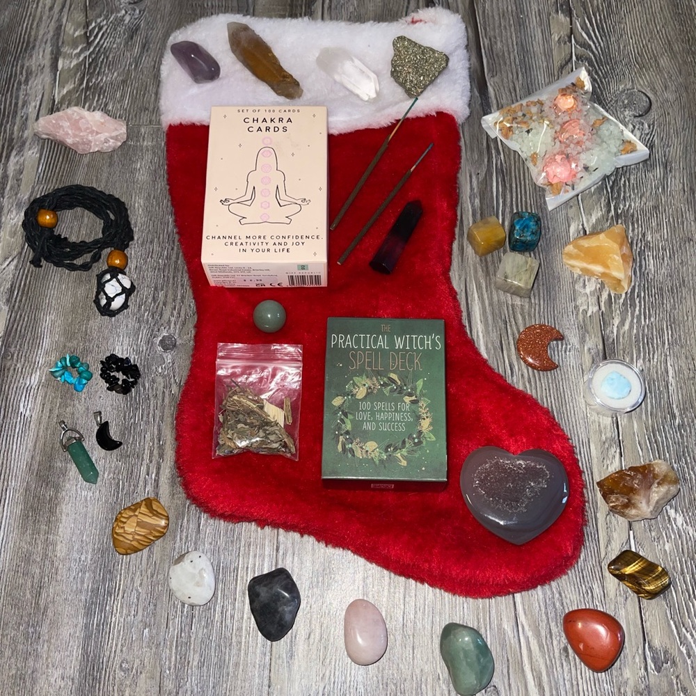 Crystal Stocking Christmas Bundle